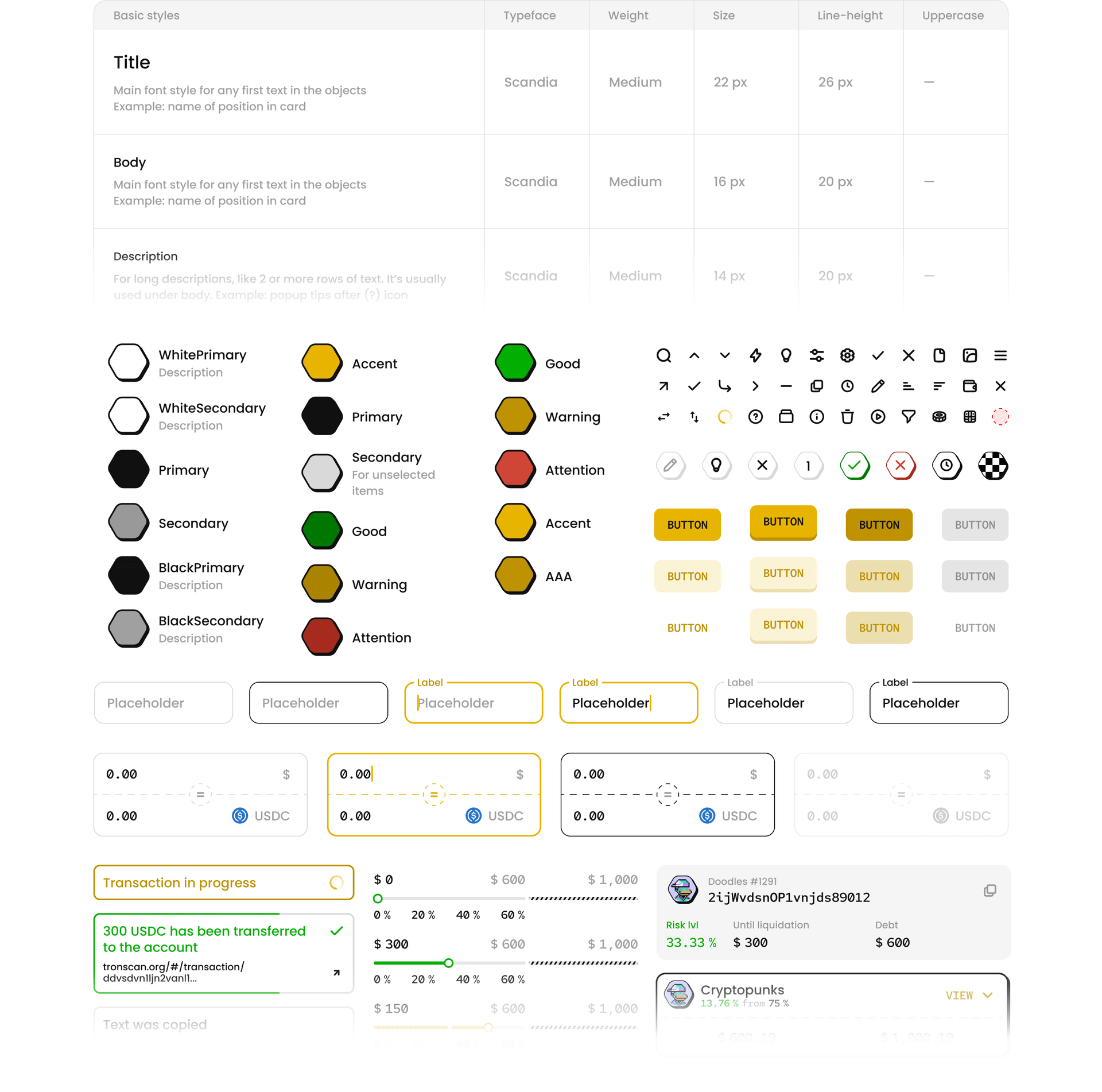 Design system