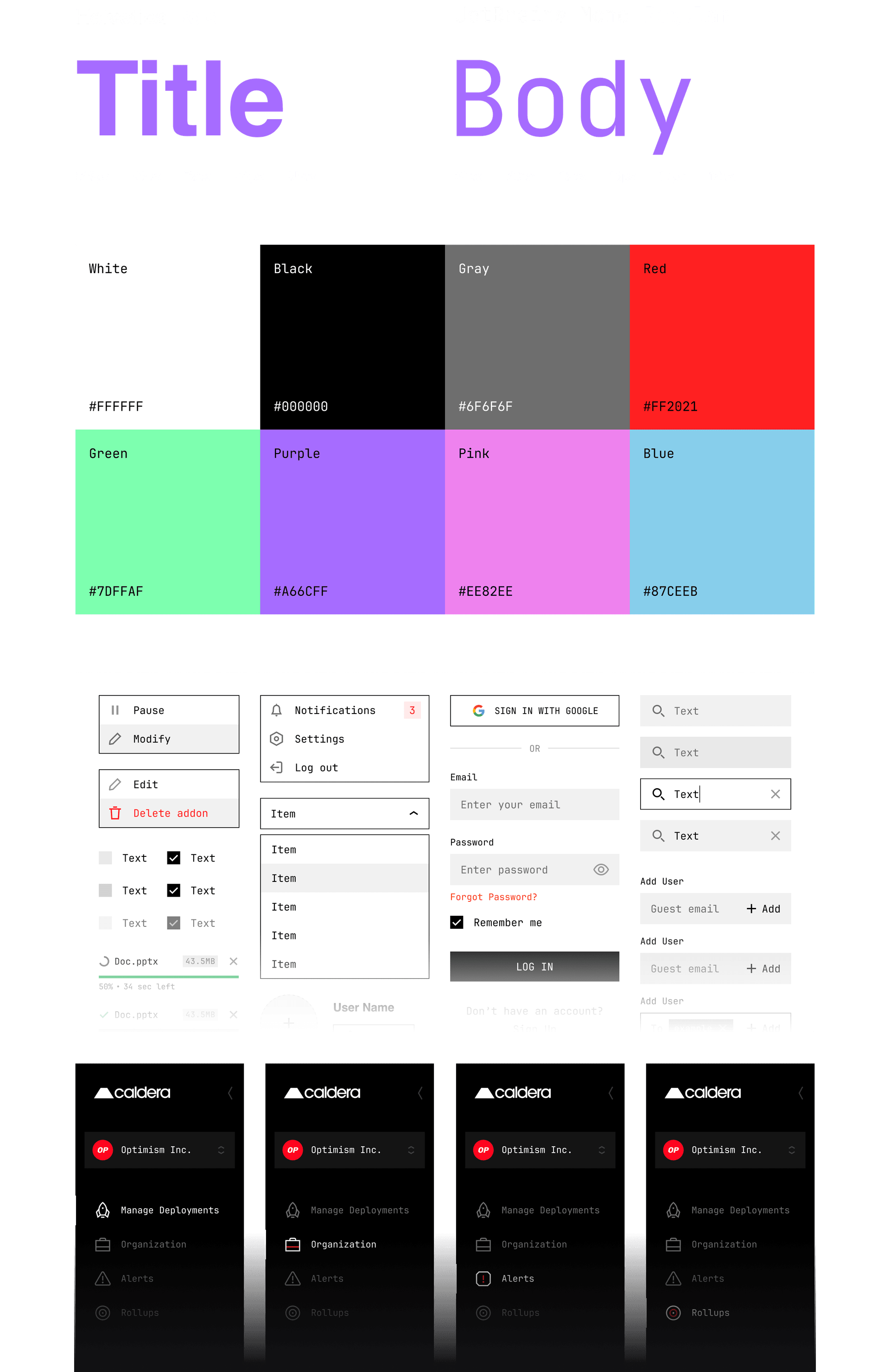 Design system