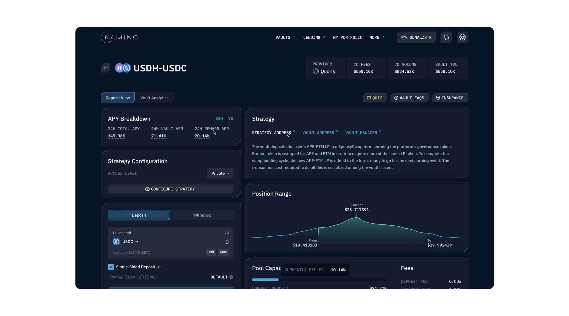 Liquidity Pool